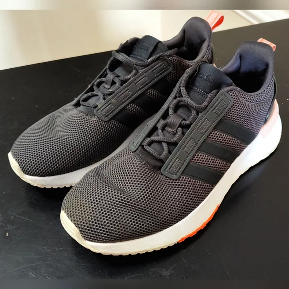 Adidas Womens Racer TR 21 Running Shoes Primegreen Cloudfoam Sz 6.5 - Picture 1 of 11